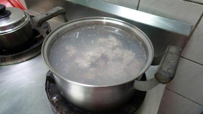 วิธีทำ ซุปรากบัวกระดูกอ่อน