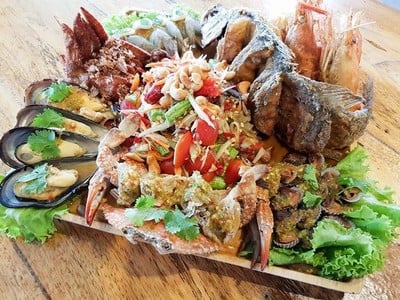 เมนูของร้าน บ้านเลขที่7