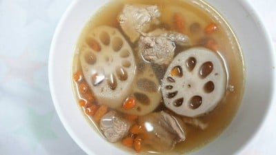 วิธีทำ ซุปรากบัวกระดูกอ่อน