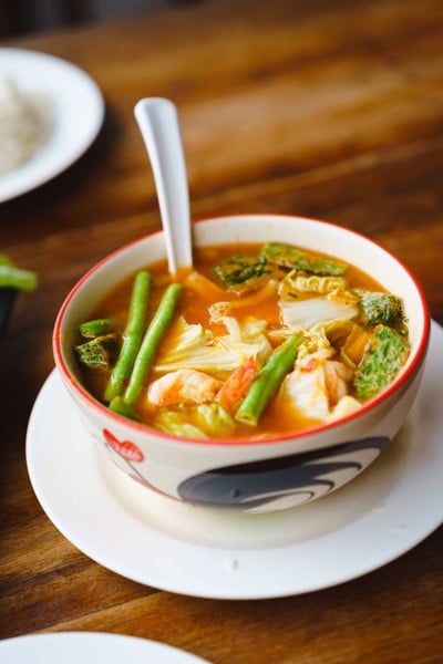 เมนูของร้าน ชวนอร่อย พ.ศ.2521