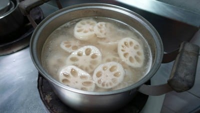 วิธีทำ ซุปรากบัวกระดูกอ่อน