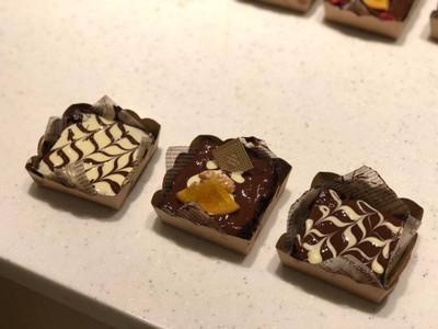 วิธีทำ Chocolate Brownie for Valentines วิธีทำ Chocolate Brownie for Valentines