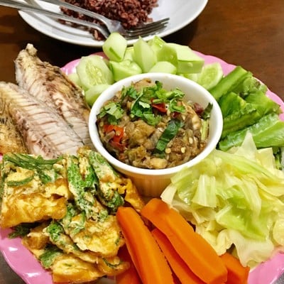 น้ำพริกเห็ด😋