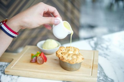 เมนูของร้าน Pastry Addiction