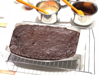 วิธีทำ Chocolate Brownie for Valentines วิธีทำ Chocolate Brownie for Valentines