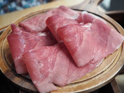 เนื้อน่องวัวสไลด์