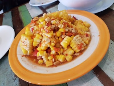 ตำข้าวโพด
