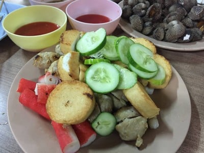 ลูกชิ้นปิ้ง