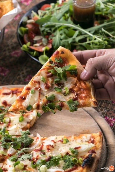 Street Pizza & The Wine House