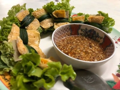 เมนูของร้าน ล้านแม่โต๋นรวยข้าวเปียก