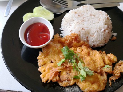 ข้าวไข่เจียว