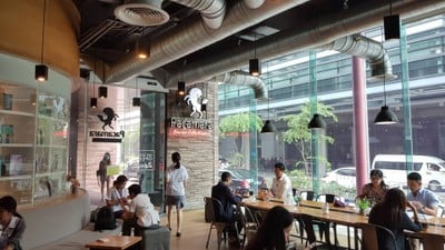 บรรยากาศ PACAMARA โรงพยาบาลจุฬาฯ สภากาชาดไทย (KCMH)