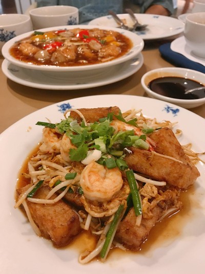 ขนมผักกาดกุ้ง