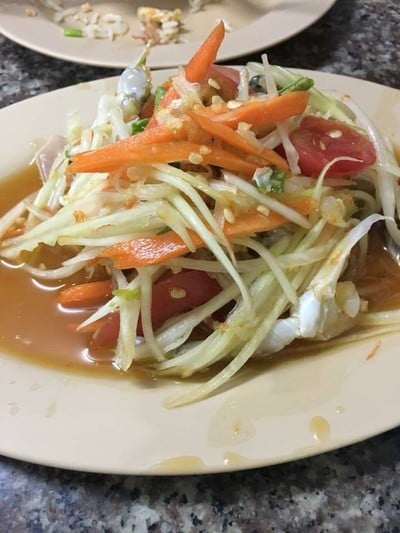 ส้มตำ