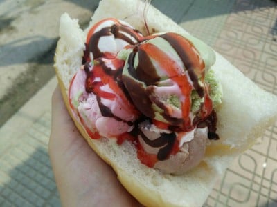 Bread Ice Cream