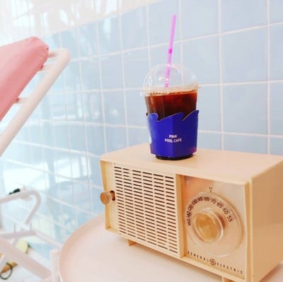 STYLENANDA Pink Pool Cafe