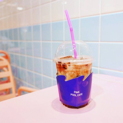 STYLENANDA Pink Pool Cafe