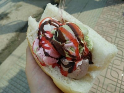 Bread Ice Cream