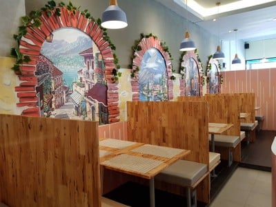 บรรยากาศ ครัวบ้านขนม นาคา