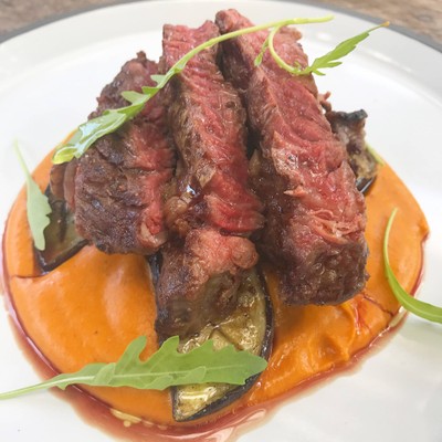 Grilled Australian Ribeye Steak