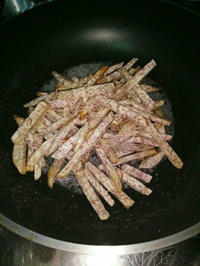 วิธีทำ เผือกหิมะ