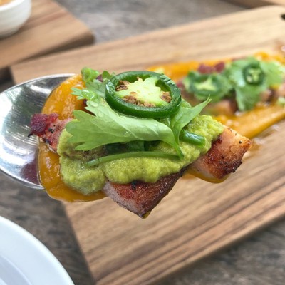 Grilled Smoked Bacon