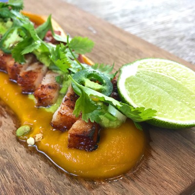 Grilled Smoked Bacon