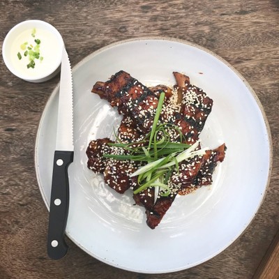 Sticky BBQ Spare Ribs