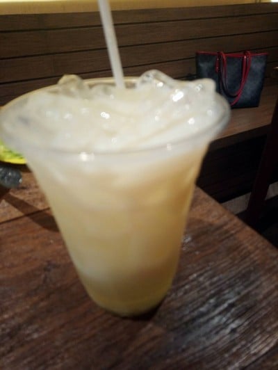 น้ำอองตอง (เก๊กฮวยนม)