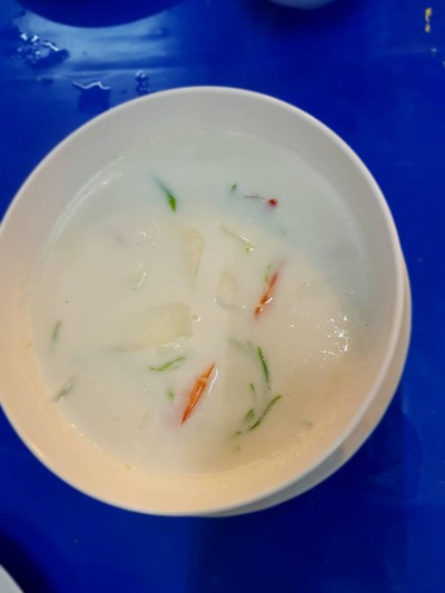 แกงกะทิยอดมะพร้าว