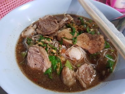 ก๋วยเตี๋ยวเรืออยุธยา หมูน้ำตก-หมูตุ๋น ก๋วยเตี๋ยวเรืออยุธยา หมูน้ำตก-หมูตุ๋น