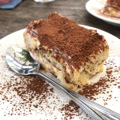 Fresh Tiramisu