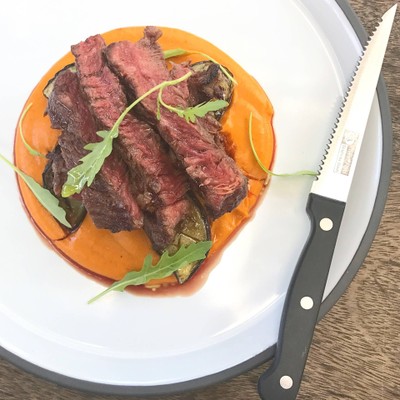 Grilled Australian Ribeye Steak
