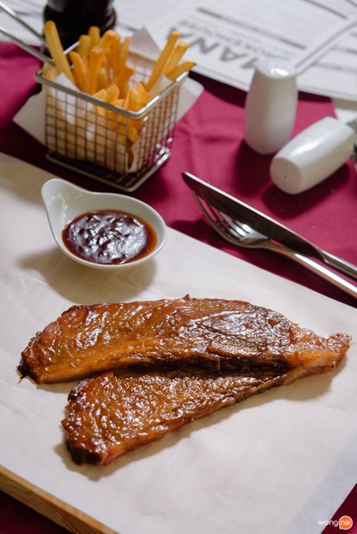 เมนูของร้าน MANA SMOKEHOUSE