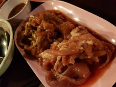 กุ้งแจ่วฮ้อนหมูกะทะ กุ้งแจ่วฮ้อนหมูกะทะ