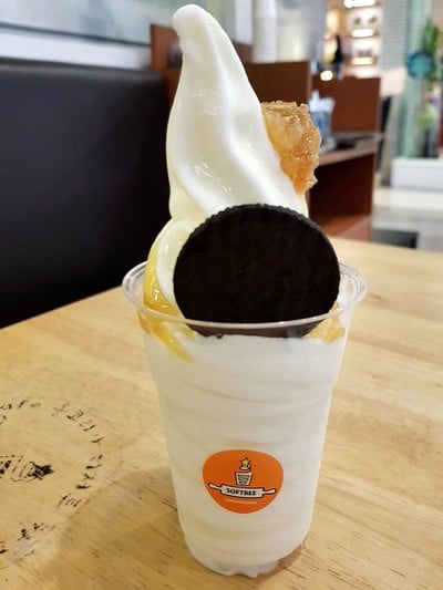 Honey Soft Ice Cream