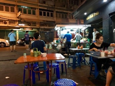 บรรยากาศ ลิ้มเหล่าโหงว เจ้าเก่าเจียไต๋ (คีบ เข้า ปาก) วัดเกาะ (เจียไต๋)