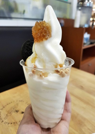 Honey Soft Ice Cream