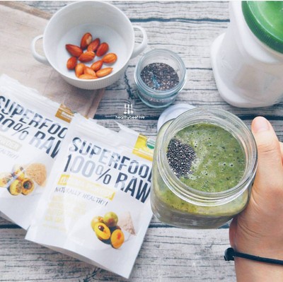 สมูทตี้ผักโปรตีนสูง ฉบับไม่อ้วก 