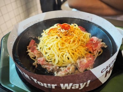 เมนูของร้าน Pepper Lunch เซ็นทรัลเวิลด์