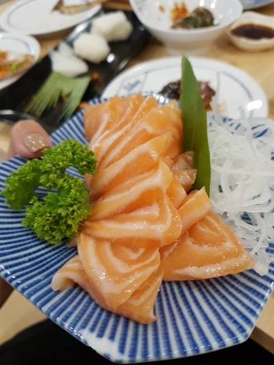 เมนูของร้าน Kaikatsu หาดใหญ่