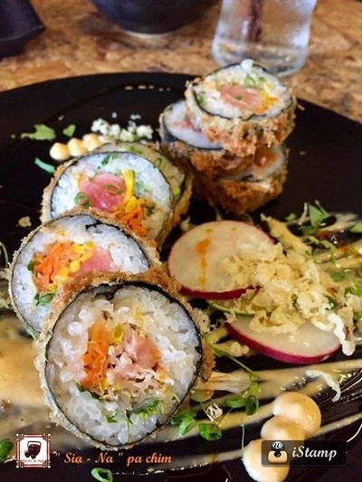 เมนูของร้าน Masaaki Sushi