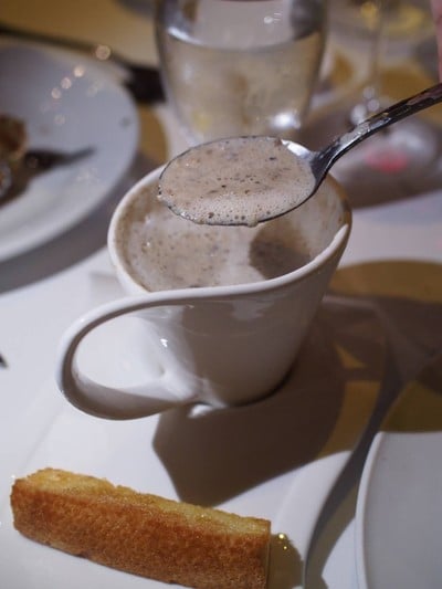 เมนูของร้าน Aubergine and Escargot