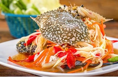 ร้านตำทางกาญจน์/กาญจนบุรี ท่าม่วง