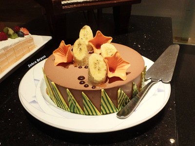 Banana Mousse Cake