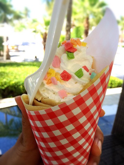 เครปไอศครีม