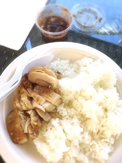 ข้าวหมูย่าง