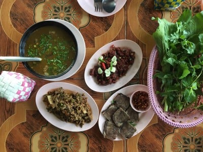 ลาบไก่สันติธรรม ลาบไก่สันติธรรม