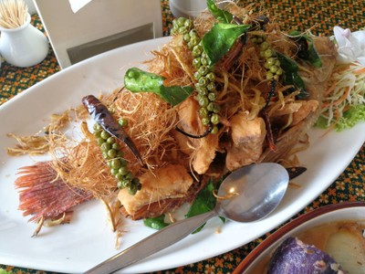 เมนูของร้าน Buranee Bar & Bistro