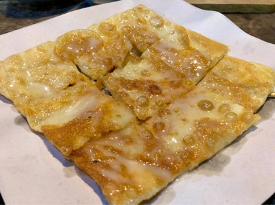 โรตีตบนม